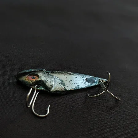 Cotton Cordell Gay Blade, 12g Níquel, Señuelo Blade Bait #21390