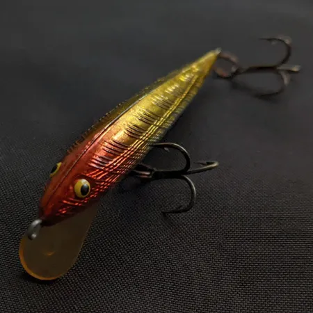 Bill Norman Shiner Minnow, 3/32 oz, Color Clown, Minnow Flotante #21399
