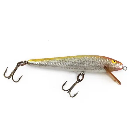 Bill Norman Shiner Minnow, 3/32 oz, Color Clown, Minnow Flotante #21399