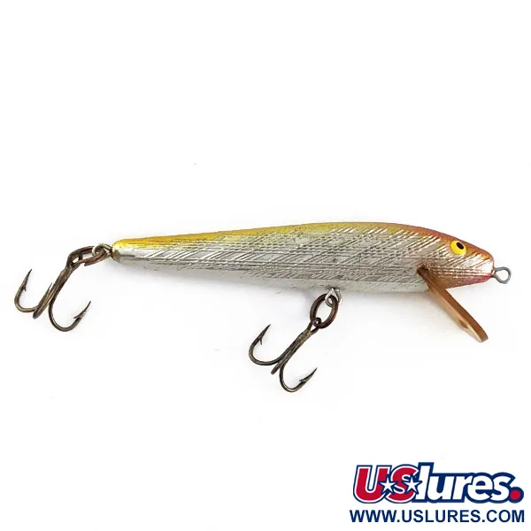 Bill Norman Shiner Minnow, 3/32 oz, Color Clown, Minnow Flotante #21399