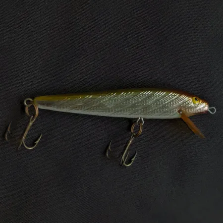 Señuelo Vintage Bill Norman Shiner Minnow