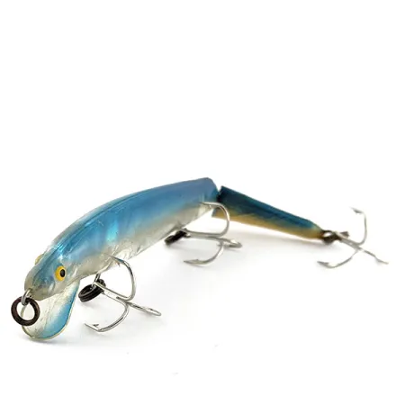 Bill Norman Deep 2J, 9g Clear/blue, Minnow Articulado #21402