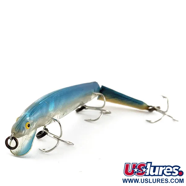 Bill Norman Deep 2J, 9g Clear/blue, Minnow Articulado #21402