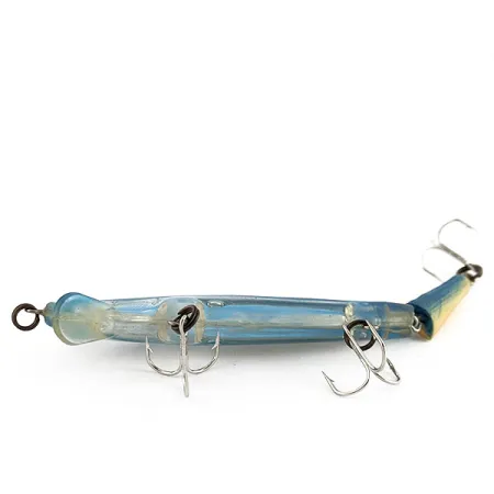 Bill Norman Deep 2J, 9g Clear/blue, Minnow Articulado #21402
