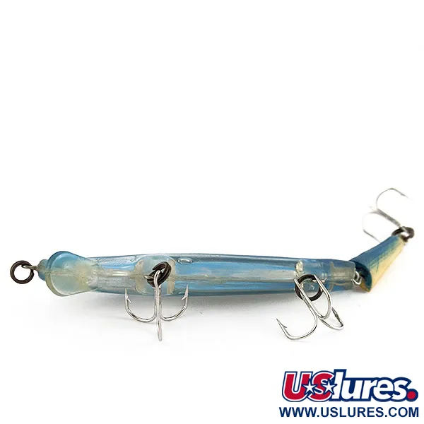 Bill Norman Deep 2J, 9g Clear/blue, Minnow Articulado #21402