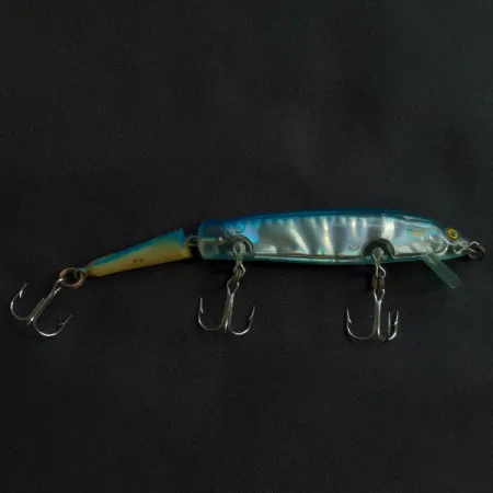 Bill Norman Deep 2J, 9g Clear/blue, Minnow Articulado #21402