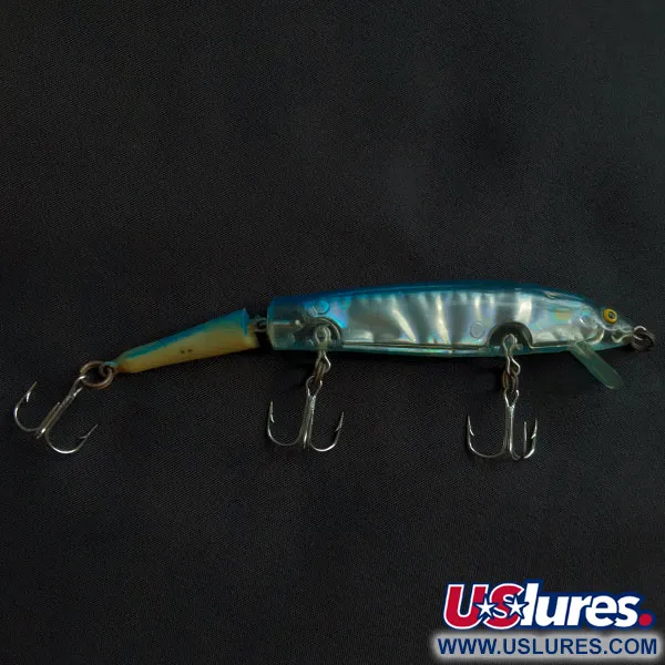 Bill Norman Deep 2J, 9g Clear/blue, Minnow Articulado #21402