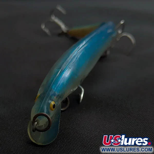 Bill Norman Deep 2J, 9g Clear/blue, Minnow Articulado #21402