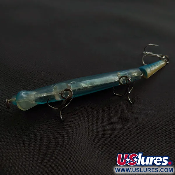 Bill Norman Deep 2J, 9g Clear/blue, Minnow Articulado #21402