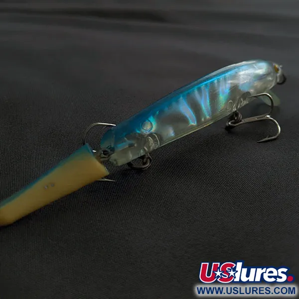 Bill Norman Deep 2J, 9g Clear/blue, Minnow Articulado #21402