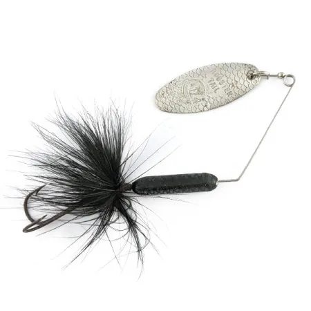 Yakima Bait Super Rooster Tail, Plateado, 7g, Spinnerbait #21429
