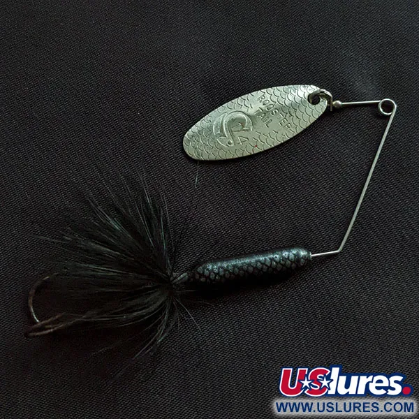 Yakima Bait Super Rooster Tail, Plateado, 7g, Spinnerbait #21429