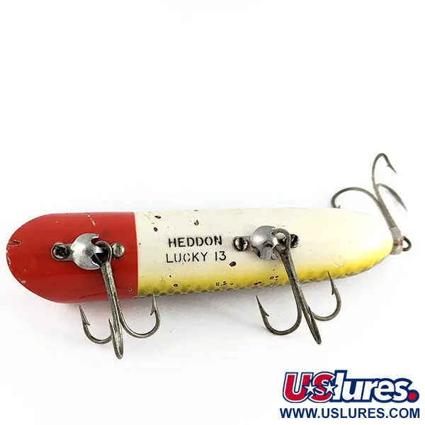 Heddon Lucky 13, 21g, Señuelo de Superficie #21435