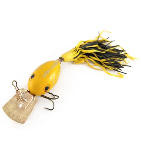 Fred Arbogast Arbo-Gaster, 10g Amarillo, Señuelo de Pesca #21437