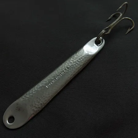 Hopkins No=Eql 4, 65g Níquel, Cucharilla de Jigging #21446