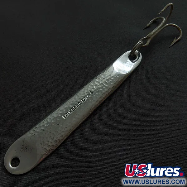 Hopkins No=Eql 4, 65g Níquel, Cucharilla de Jigging #21446
