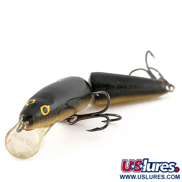 Rapala Jointed J-7, 7cm 4g Oro (G), Señuelo Articulado #21453