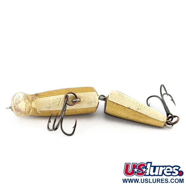 Rapala Jointed J-7, 7cm 4g Oro (G), Señuelo Articulado #21453