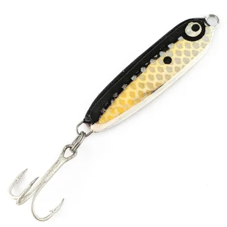 Stinger Bleak, 19g Blanco/Negro, Cucharilla de Lanzado #21478
