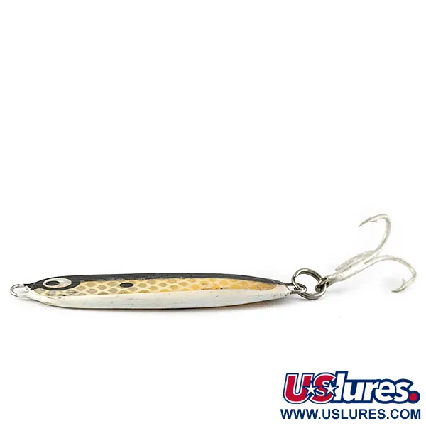 Stinger Bleak, 19g Blanco/Negro, Cucharilla de Lanzado #21478