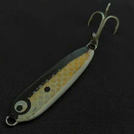 Stinger Bleak, 19g Blanco/Negro, Cucharilla de Lanzado #21478