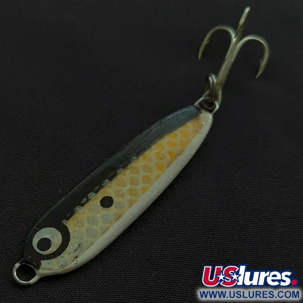 Stinger Bleak, 19g Blanco/Negro, Cucharilla de Lanzado #21478