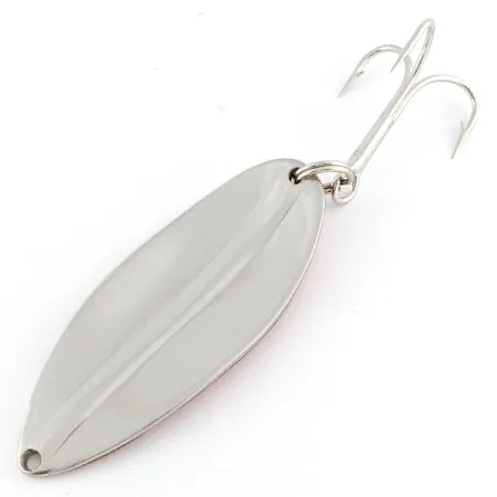 TODDCO Main Liner, 21g Níquel/Rojo, Cucharilla #21487