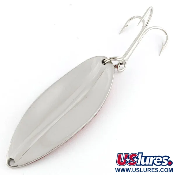 TODDCO Main Liner, 21g Níquel/Rojo, Cucharilla #21487