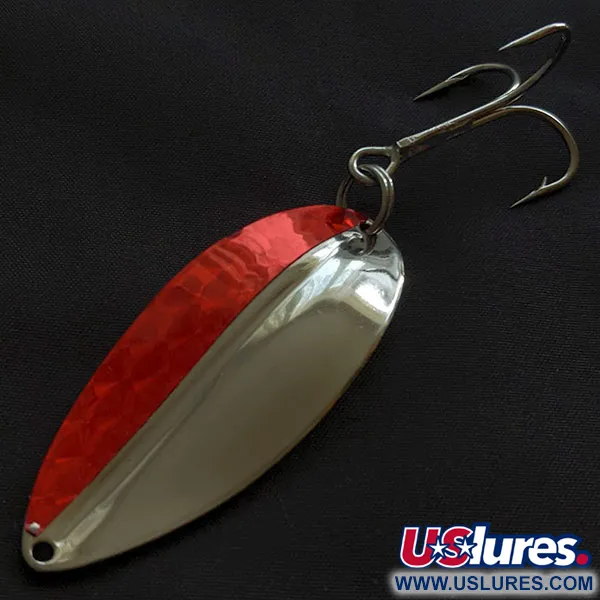 TODDCO Main Liner, 21g Níquel/Rojo, Cucharilla #21487