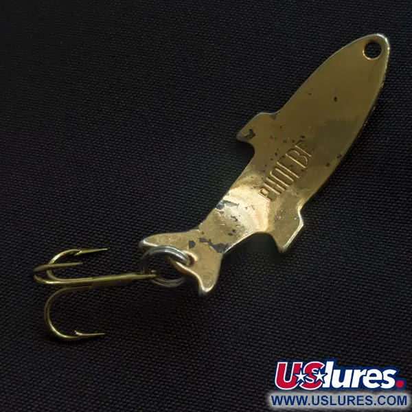 Acme Phoebe, 1/8 oz (4 g) Oro, Cucharilla #21492