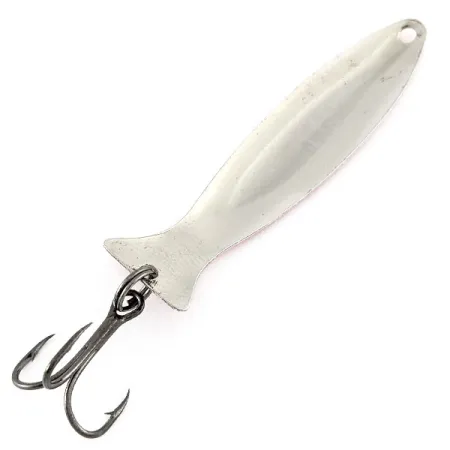 Worth Fly Rod Demon, 2.5g, Rojo/Blanco/Níquel, Cucharilla de Pesca #21501