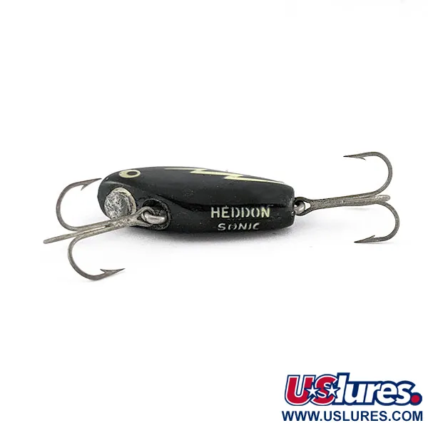Heddon Sonic, 7g Negro, Señuelo de hundimiento #21552