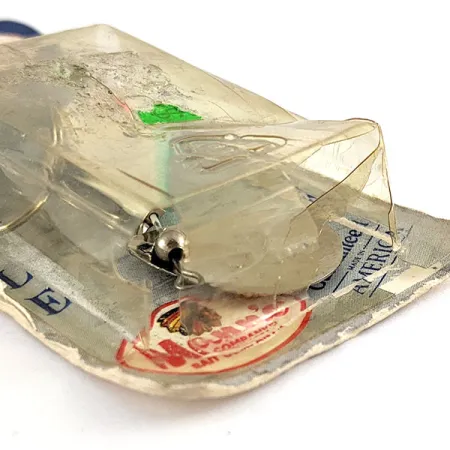 Mann's Little George, 1/2 oz Níquel/Azul, Tail Spinner #21555