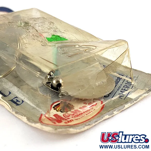 Mann's Little George, 1/2 oz Níquel/Azul, Tail Spinner #21555