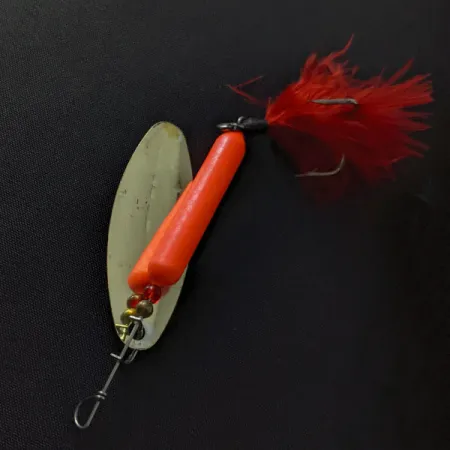 Yakima Bait Worden’s Original Rooster Tail, 14g, dorado/rosa fuerte, cucharilla giratoria #21576