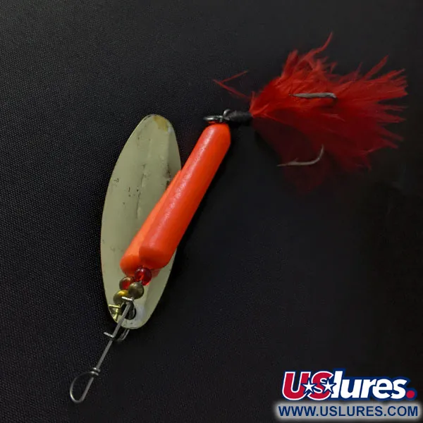 Yakima Bait Worden’s Original Rooster Tail, 14g, dorado/rosa fuerte, cucharilla giratoria #21576