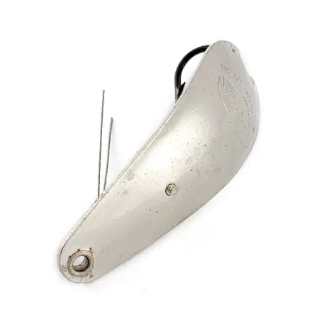 Weezel Rex Spoon, Plateada 12.5g, Cucharilla Antihierba #21580