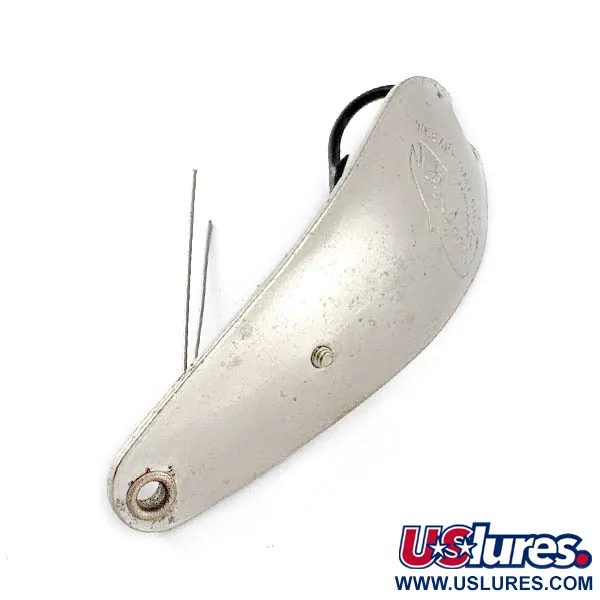 Weezel Rex Spoon, Plateada 12.5g, Cucharilla Antihierba #21580