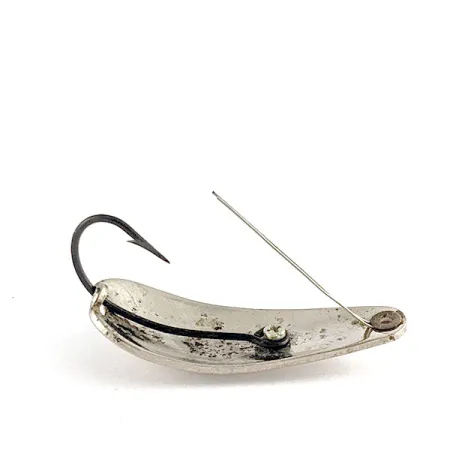 Weezel Rex Spoon, Plateada 12.5g, Cucharilla Antihierba #21580