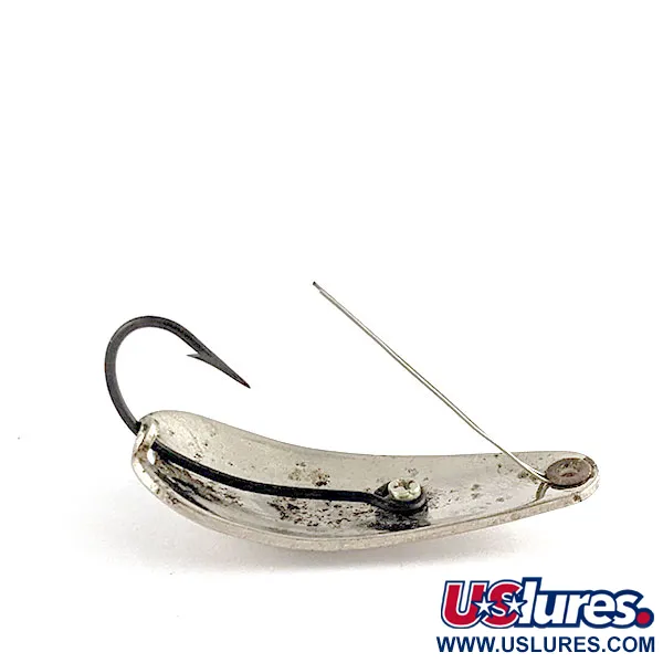 Weezel Rex Spoon, Plateada 12.5g, Cucharilla Antihierba #21580