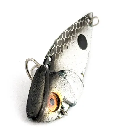 Cotton Cordell Gay Blade, 12g Plateado, Señuelo de Pala Metálica #21586