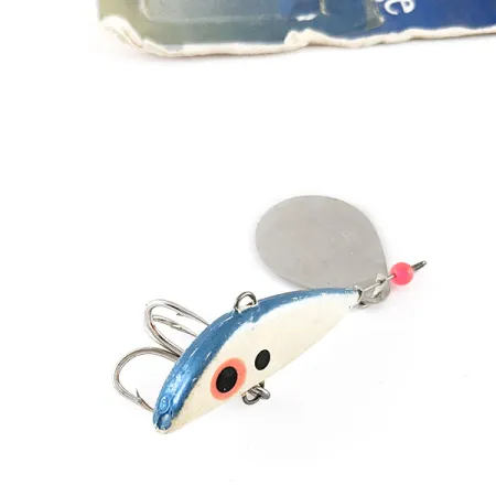 Mann's Little George, 21g Blanco Perla, Tail Spinner #21588