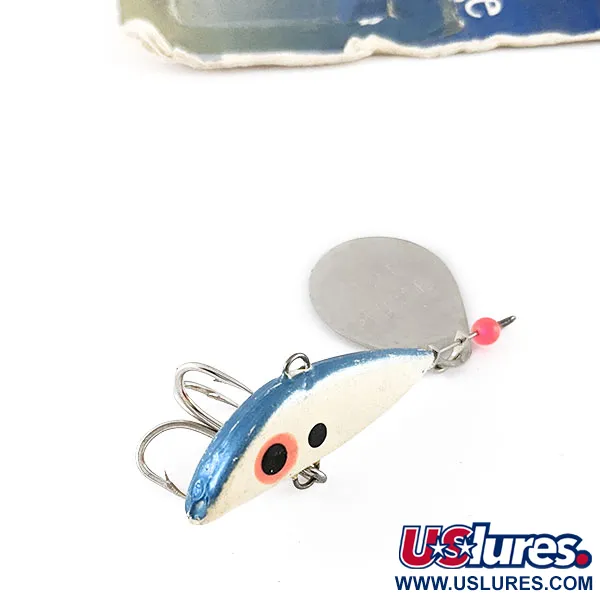 Mann's Little George, 21g Blanco Perla, Tail Spinner #21588