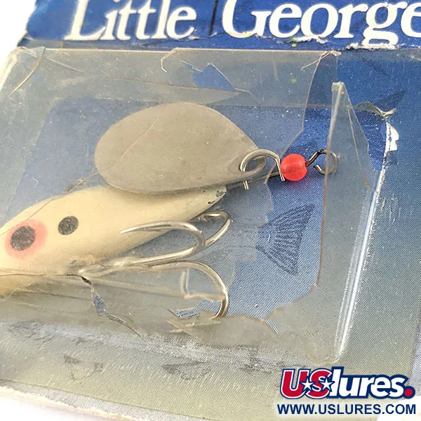 Mann's Little George, 21g Blanco Perla, Tail Spinner #21588