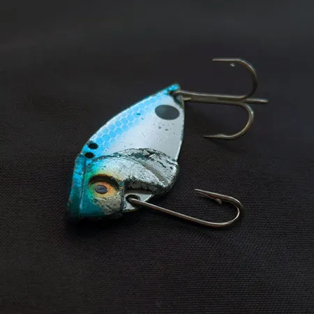 Cotton Cordell Gay Blade, 12g Níquel/Azul, Señuelo Blade Bait #21596