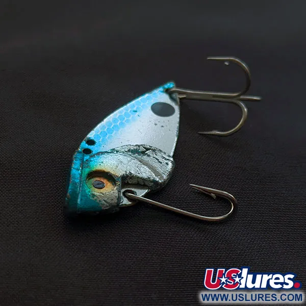 Cotton Cordell Gay Blade, 12g Níquel/Azul, Señuelo Blade Bait #21596