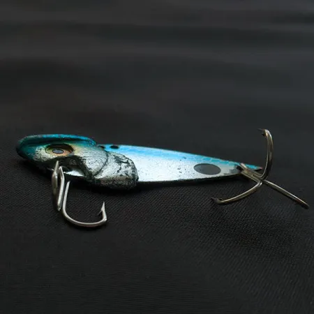 Cotton Cordell Gay Blade, 12g Níquel/Azul, Señuelo Blade Bait #21596
