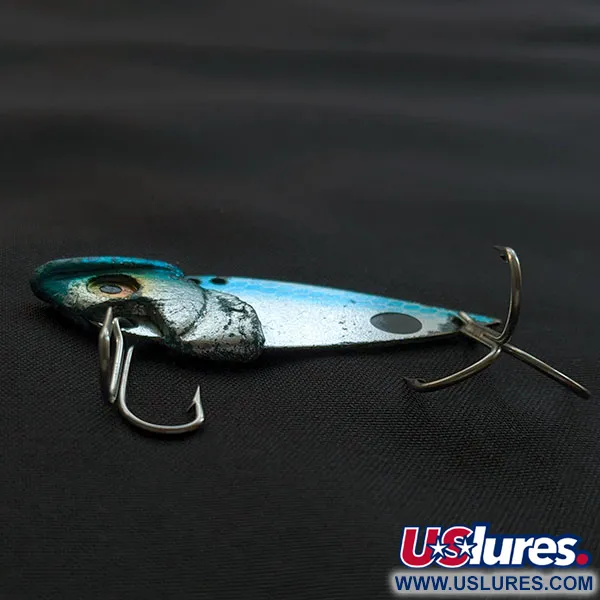 Cotton Cordell Gay Blade, 12g Níquel/Azul, Señuelo Blade Bait #21596
