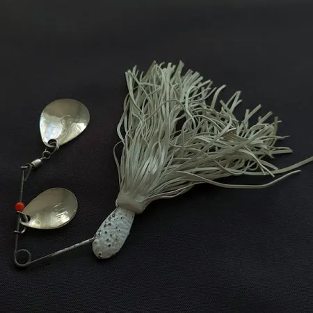 H&H Double Spinner, 12g Níquel, Spinnerbait #21602