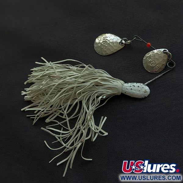 H&H Double Spinner, 12g Níquel, Spinnerbait #21602